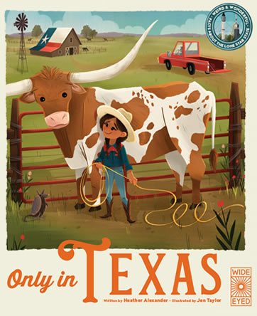Only In Texas by author Heather Alexander