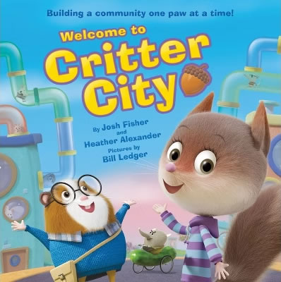 Welcome to Critter City by author Heather Alexander